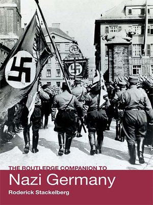 cover image of The Routledge Companion to Nazi Germany